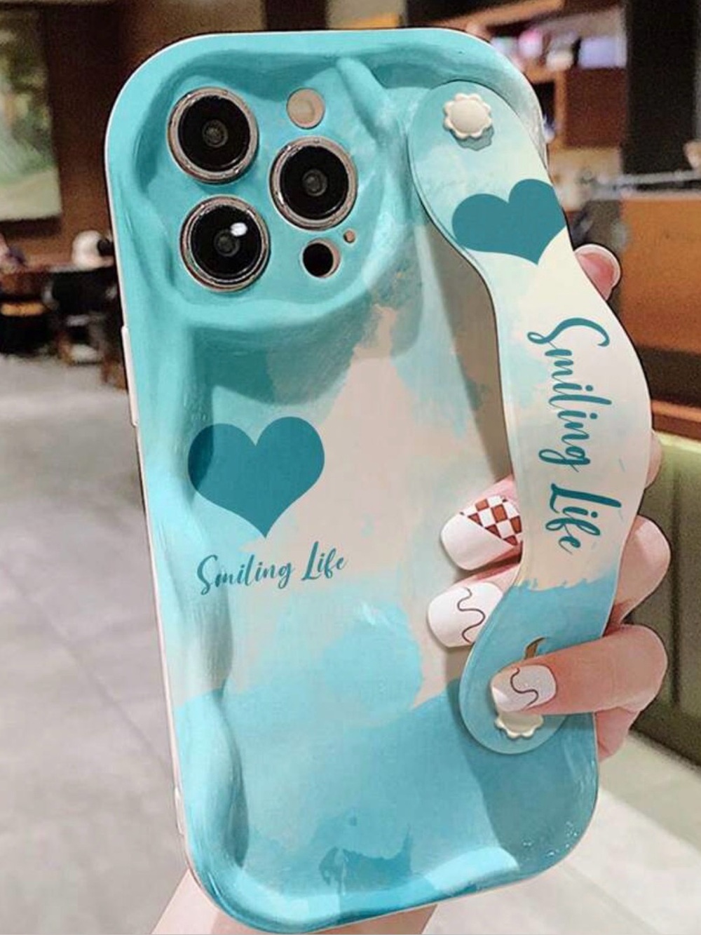 New iPhone 15 pro max  Case with Grip Strap
